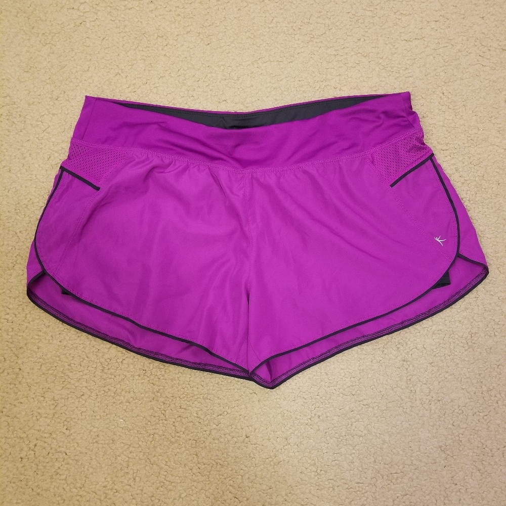 Purple Athletic Shorts